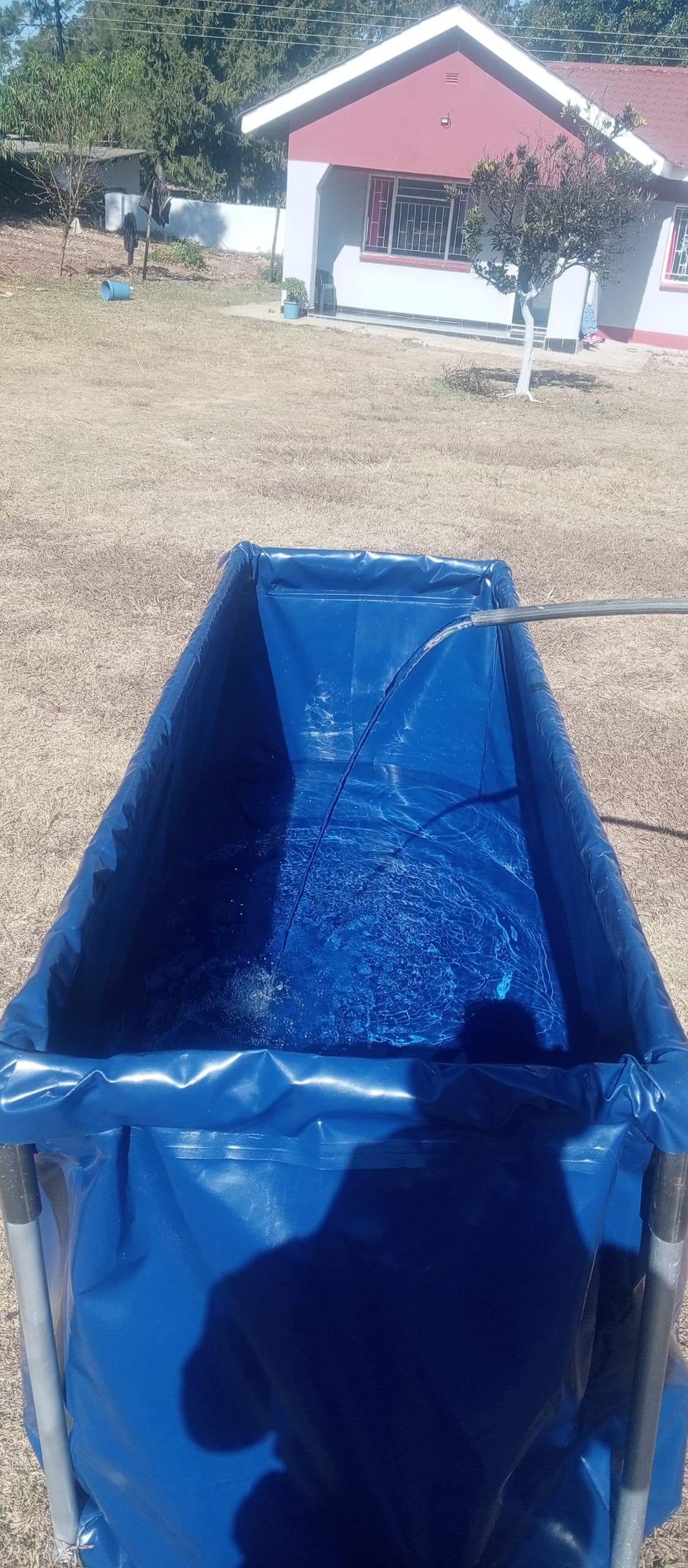 Baptism Pool Setups in Marondera